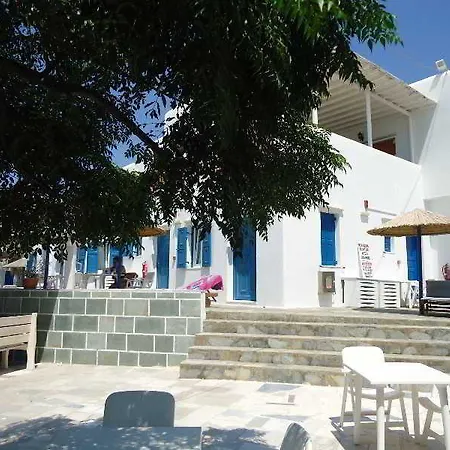 Romantika 호텔 Platys Gialos (Mykonos)