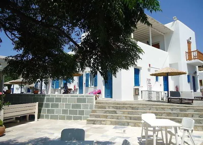 Romantika Hotell Platys Gialos (Mykonos)