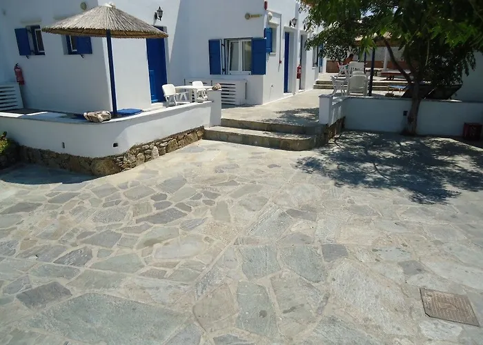 Romantika Hotell Platys Gialos (Mykonos)