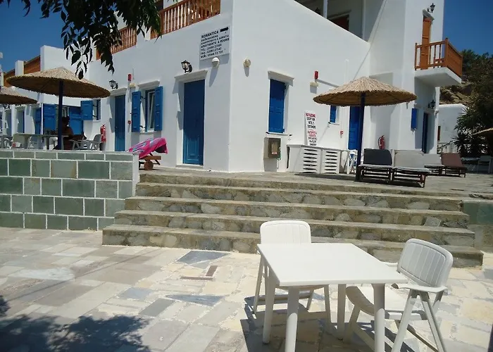 Romantika 2* Platys Gialos (Mykonos)